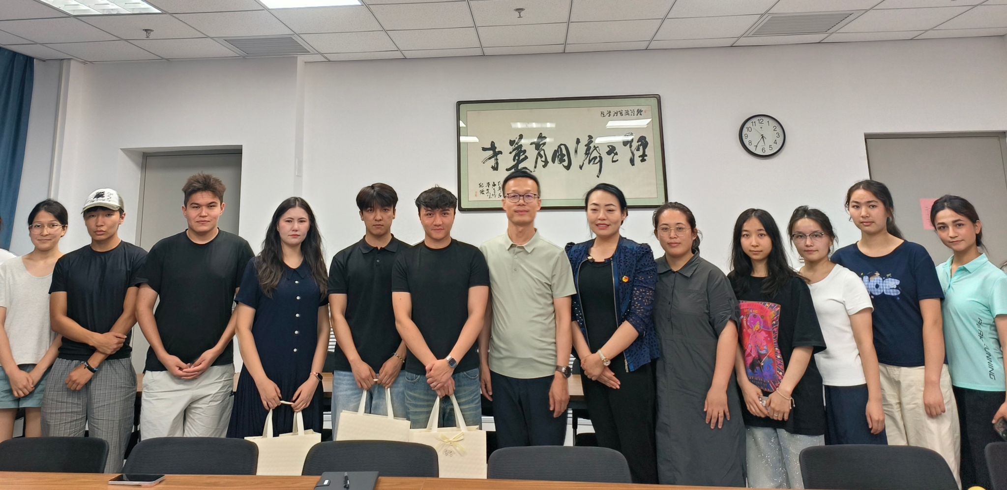 毕业生座谈会4