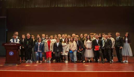 北郊五校演讲比赛(4)